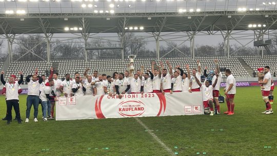 CS Dinamo, campioana României după 15 ani! Cât s-a terminat finala cu CSM Baia Mare