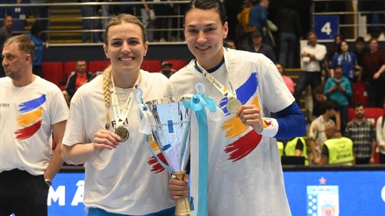Cristina Neagu a vorbit de visul finalului de carieră, după ce primit medalia de campioană alături de CSM București: „Asta e important”