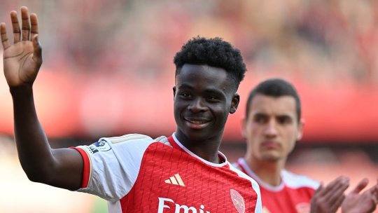 După un sezon de vis, Bukayo Saka și-a prelungit contractul cu Arsenal. Tunarii și-au asigurat fanii că este vorba de un contract „pe termen lung”.