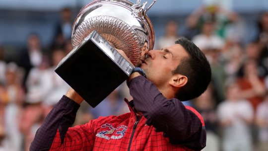 Novak Djokovic a câștigat Roland Garros! A devenit cel mai titrat tenismen din istorie, cu al 23-lea titlu de Grand Slam din carieră: ”Este un sentiment incredibil!”
