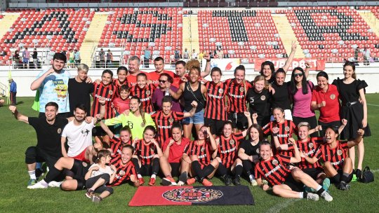 Fotbal, scandal și acuzații! Carmen București a câștigat în premieră finala Cupei României la fotbal feminin