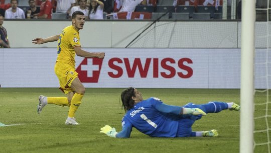 LIVE BLOG | Elveția - România 2-0, în preliminariile EURO 2024! Amdouni reușește dubla din lansarea lui Shaqiri