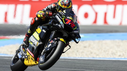 Bezzecchi va pleca primul în Marele Premiu al Olandei. Riderul celor de la echipa VR46 este la cel de-al treilea său pole-position din carieră la MotoGP