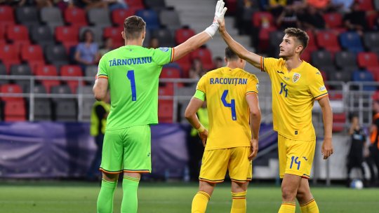 Croația U21 - România U21 0-0. Ștefan Târnovanu, eroul din ultima partidă a ”tricolorilor” la Euro 2023. România, fără gol marcat