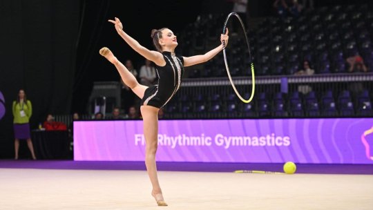 Amalia Lică, argint la Mondialele de gimnastică ritmică pentru junioare de la Cluj-Napoca. România, bronz la Echipe