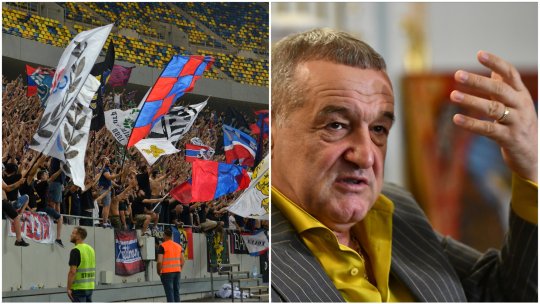 Suporterii CSA Steaua spun că FCSB ar fi rău-platnică: ”Baza din Berceni a fost deconectată de la gaze!” Becali, gata să piardă 1 milion de euro pentru a ajunge în Ghencea