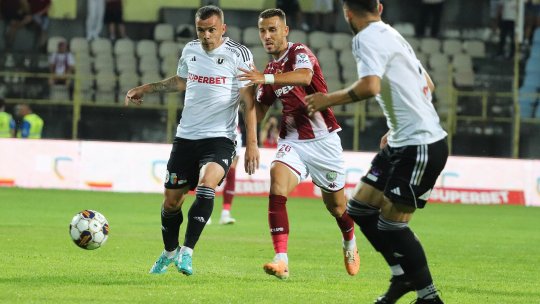 Dan Nistor nu s-a ferit de cuvinte după 'U' Cluj - Rapid 0-3: "Dacă ne prezentăm așa nu o să fie bine"
