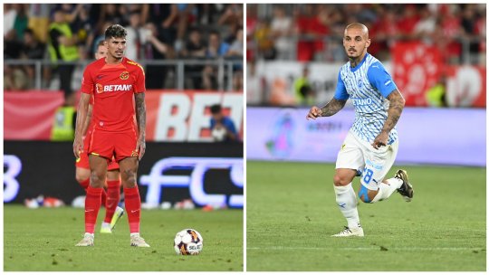 Cine este un jucător mai valoros, Coman sau Mitriță? Cârțu a dat verdictul: ”Se poate ca ei să fie protagoniștii campionatului”