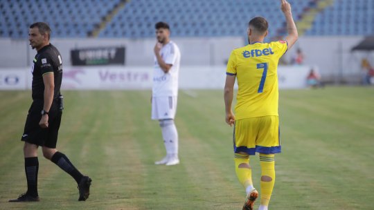 Gicu Grozav, înger și demon la partida FC Botoșani - Petrolul 1-1. Ce a spus după penalty-ul ratat în prelungiri