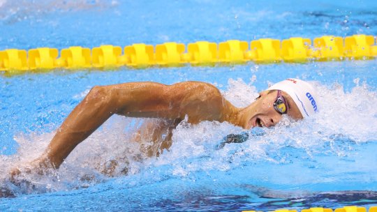 NEWS ALERT | David Popovici, locul 4 în proba de 200 de metri liber la CM de natație