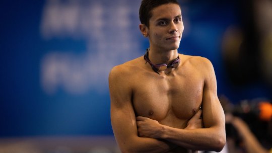 EXCLUSIV | Florea: “Te costă orice greșeală pe care o faci”. Răzvan Florea, singurul medaliat olimpic din istoria înotului masculin, știe eroarea făcută de David Popovici