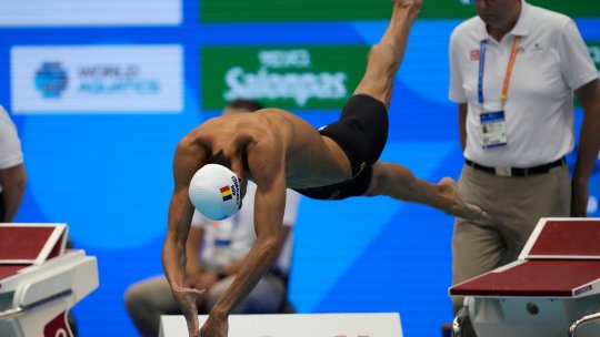 Lecție pentru David Popovici, de la un campion olimpic. ”A greșit, va învăța din asta. A înotat cum nu trebuie”