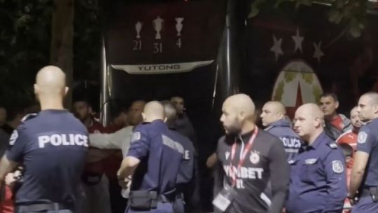 Coșmarul trăit de cei de la Sepsi, la Sofia. „Au aruncat cu sticle în noi. Tot stadionul a scandat lozinci rasiste”