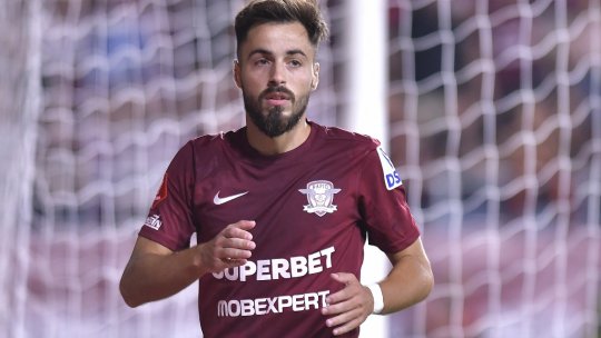 EXCLUSIV | Câți bani ar urma să încaseze Rapid pentru transferul lui Andrei Ciobanu