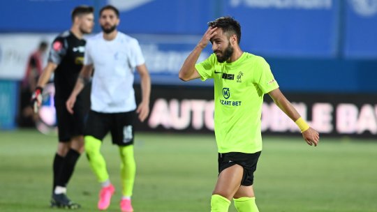 Prima reacție a lui Andrei Ciobanu după despărțirea de Rapid și debutul la Poli Iași: ”Mi-a fost greu să plec”
