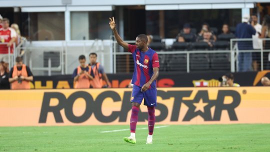 Ousmane Dembele și-a dat acordul: semnează contractul cu PSG. Pe cine cumpără Barcelona în locul lui