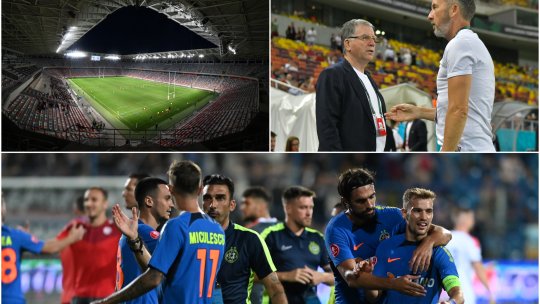 OFICIAL | FCSB a anunțat că derby-ul cu CFR Cluj se joacă pe stadionul Steaua. Ce se întâmplă cu vânzarea biletelor și reacția lui Argăseală. EXCLUSIV