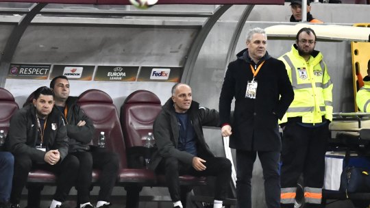 Marius Șumudică critică conducerea Rapidului după noul transfer realizat de giuleșteni: ”O greșeală inacceptabilă”