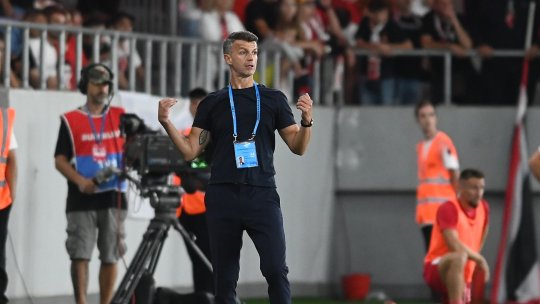 Ovidiu Burcă nu-și pierde speranța după a 3-a înfrângere a lui Dinamo: "La clubul ăsta nu ne propunem evitarea retrogradării"