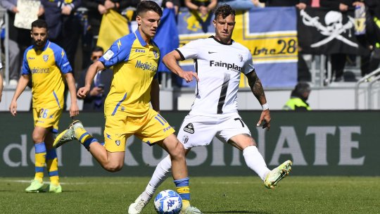 OFICIAL | Daniel Boloca, transferat de la Frosinone la Sassuolo pentru 6 milioane de euro