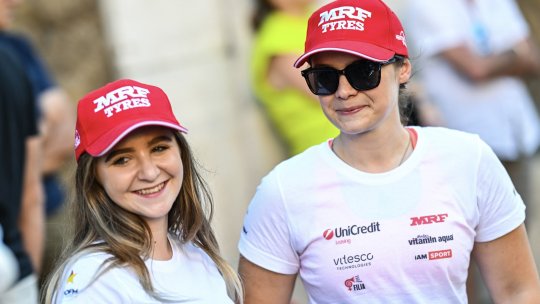 EXCLUSIV | “Feedback-ul echipei ne-a bucurat”. Cristiana Oprea și Alexia Parteni au participat, sponsorizate de iAM Sport, la Rally di Roma Capitale, etapă de raliuri din cadrul Campionatului European