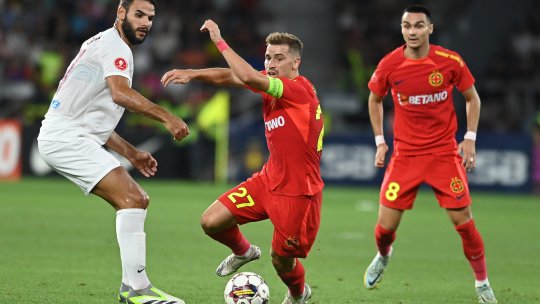 Gigi Becali nemulțumit după remiza FCSB cu danezii: ”Așteptam mai mult de la Olaru!”
