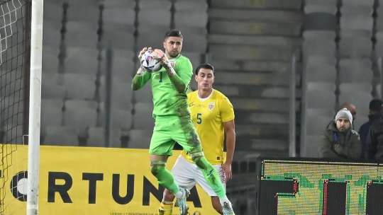 Moldovan, out de la echipa națională? Unul dintre oficialii FRF a comentat forma portarului: ”Băieții de ce să nu își joace șansa?”