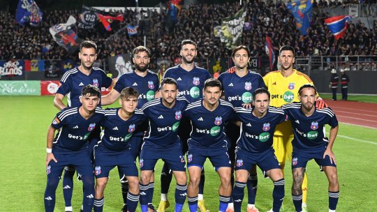 Steaua București pierde teren în startul sezonului, după un nou pas greșit. Două puncte din șase posibile