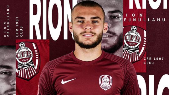 OFICIAL | Un nou transfer realizat de CFR Cluj! Cine este ultimul jucător venit sub comanda lui Andrea Mandorlini
