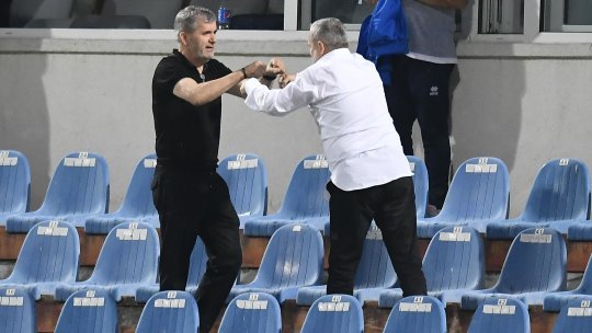 Marius Croitoru ar putea fi pe picior de plecare de la FC Botoșani! Valeriu Iftime, tranșant după înfrângerea cu Dinamo: ”Doar dacă te bate nevasta te uiți la meci”