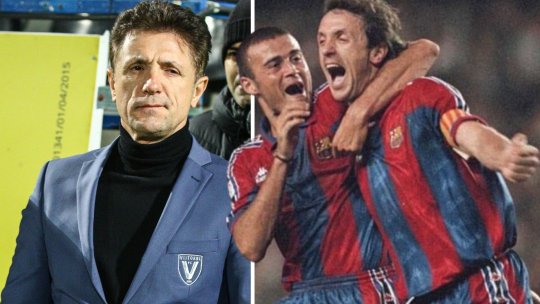 Gică Popescu, cel mai dur moment în vestiarul Barcelonei: "Am făcut o oltenească, eram all in!" Cuvintele spuse de Guardiola după discursul Baciului, într-un moment de totul sau nimic