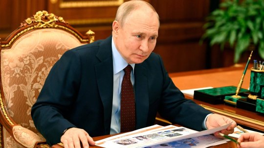 Planul incredibil al lui Putin după ce Rusia a fost interzisă la JO 2024! Ce le-a transmis miniștrilor săi