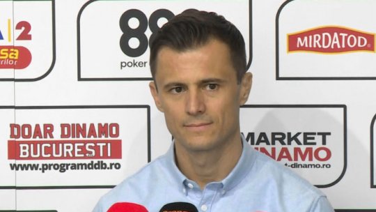 EXCLUSIV | Reacția lui Andrei Nicolescu după ce Vlad Iacob a fost îndepărtat oficial de la Dinamo: "Nu a condus nimic în viața lui"