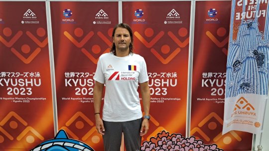EXCLUSIV | Liviu Magda, singurul român care a participat la Campionatele Mondiale Masters! Înotătorul se pregătește de o competiție organizată în premieră în România: ”Se poate la orice vârstă!”