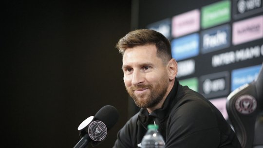 Lionel Messi speră să aducă primul trofeu important echipei din Florida: ”Din acest motiv am venit aici”