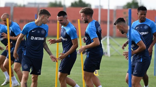 Jucătorul transferat de FCSB în această vară poate debuta la partida cu Poli Iași