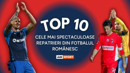 Vlad Chiricheș, pe o listă selectă. Cele mai spectaculoase repatrieri din fotbalul românesc