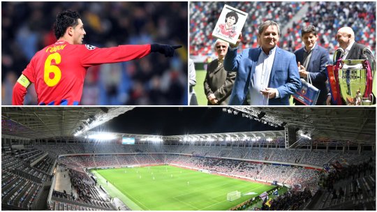 EXCLUSIV | Stadionul ”Marius Lăcătuș” sau ”Mirel Rădoi”? Iosif Rotariu, despre propunerea ca arena din Ghencea să își schimbe numele în funcție de echipă: ”Nu e normal”