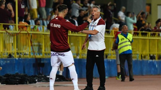 Cristiano Bergodi trage un semnal de alarmă după FCU Craiova - Rapid 3-5: "Nu o să fie mereu așa"