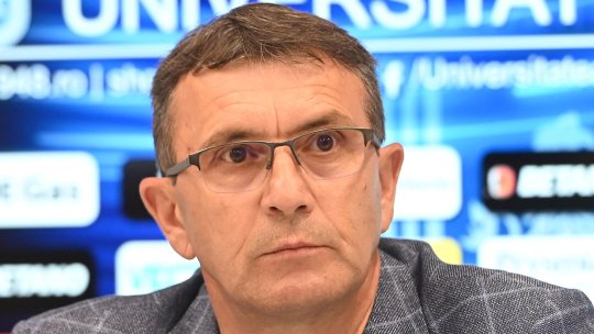 Eugen Neagoe, misterios ca un politician când a fost întrebat dacă are ofertă de la FC U Craiova. Ce a declarat tehnicianul | EXCLUSIV