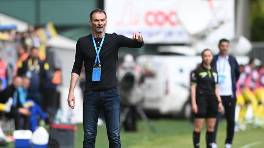 Reacția lui Marius Măldărășanu după ce Hermannstadt a scos un punct în prelungirile meciului cu "U" Cluj