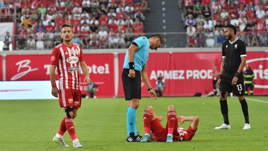 Ce spune Marius Ștefănescu despre posibilul transfer la FCSB: ”Mă simt bine”. Concluzii după calificarea lui Sepsi în turul trei preliminar al Conference League
