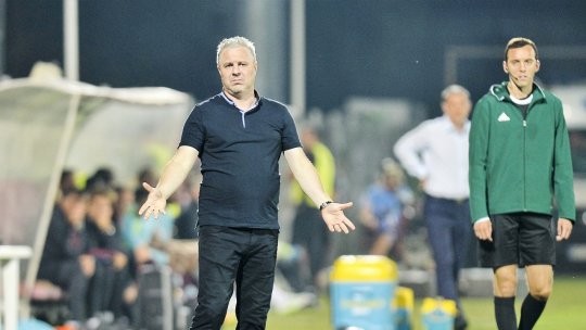 Marius Șumudică a criticat alegerile făcute de Andrea Mandorlini în derby-ul cu FCSB: ”Chiar nu înțeleg. Bagă, bă, ceva!”