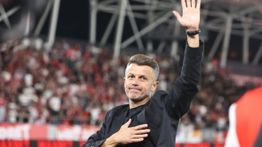 Ovidiu Burcă, al treilea cel mai longeviv antrenor al lui Dinamo în secolul 21! Cine sunt singurii doi tehnicieni care îl surclasează