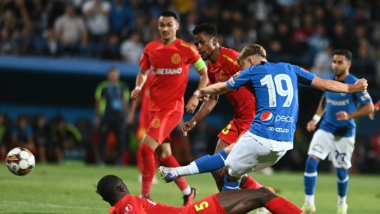 Farul Constanța - FCSB 0-1, ACUM, LIVE TEXT pe iAMsport.ro. ”Roș-albaștrii” deschid scorul din penalty
