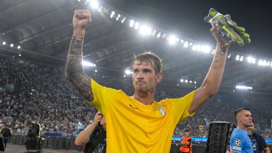 EXCLUSIV | Portarul cu cele mai multe goluri din fotbalul românesc descrie ce simte un goalkeeper când marchează după ce Ivan, gardianul dintre buturile lui Lazio, a fost providențial cu Atletico: ”E ca și cum ai apăra un penalty!”