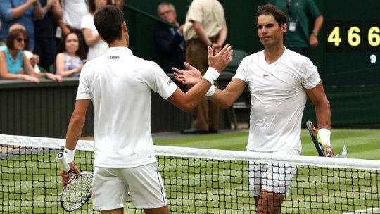 Nadal, declarații pline de fair-play: ”Djokovic este cel mai bun din istorie şi nu există nimic de discutat în acest sens”