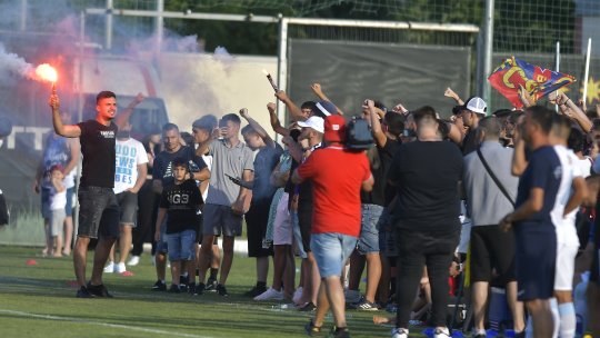 Cum s-au răzbunat fanii FCSB-ului pe Robert Stănici după insultele rasiste aduse lui Dawa