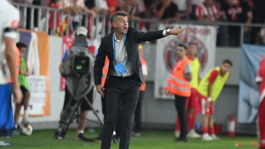 Dinamo e în criză, Burcă vorbește despre frustrare: ”Sunt înfrângeri grele!” Cum a răspuns la întrebarea dacă pleacă de la echipă