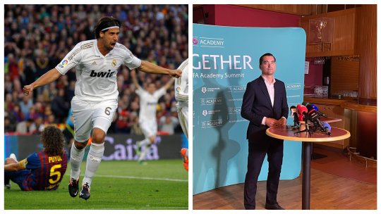 EXCLUSIV | Sami Khedira, campion mondial și fost jucător la Real Madrid, "blocat" de Răzvan Burleanu. Ce s-a întâmplat la summit-ul UEFA de la București